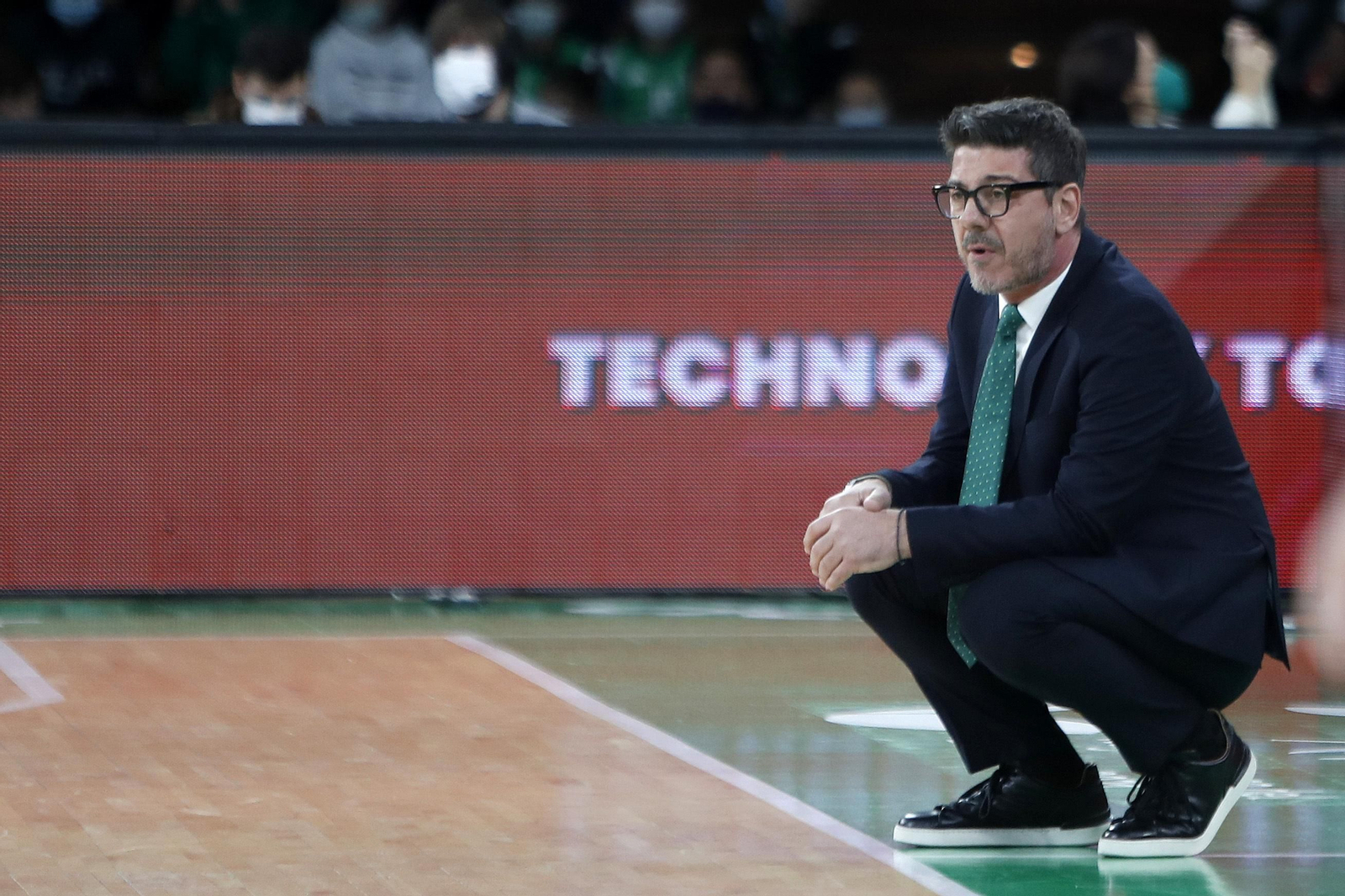 El Real Betis - Unicaja, en fotos