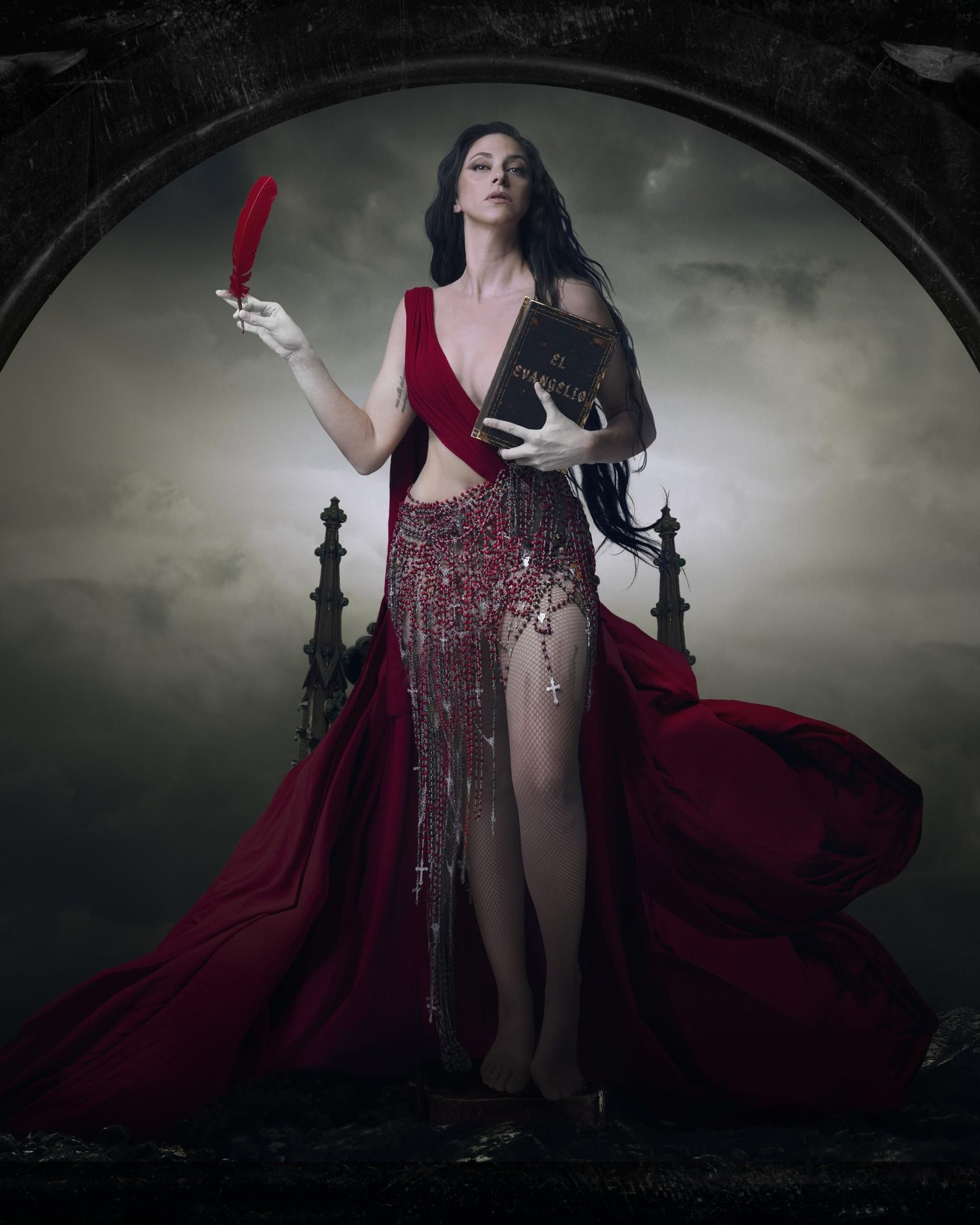 Una imagen promocional de la artista.