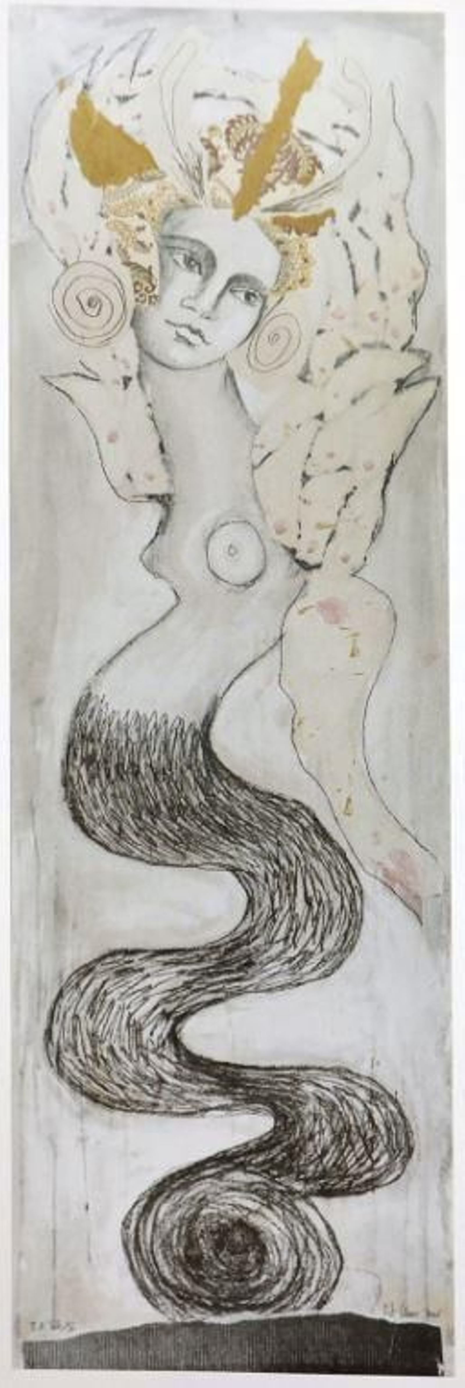 Lita Mora. ‘Diosas coronadas (IV)’. Lita Mora. ‘Diosas coronadas (IV)’.