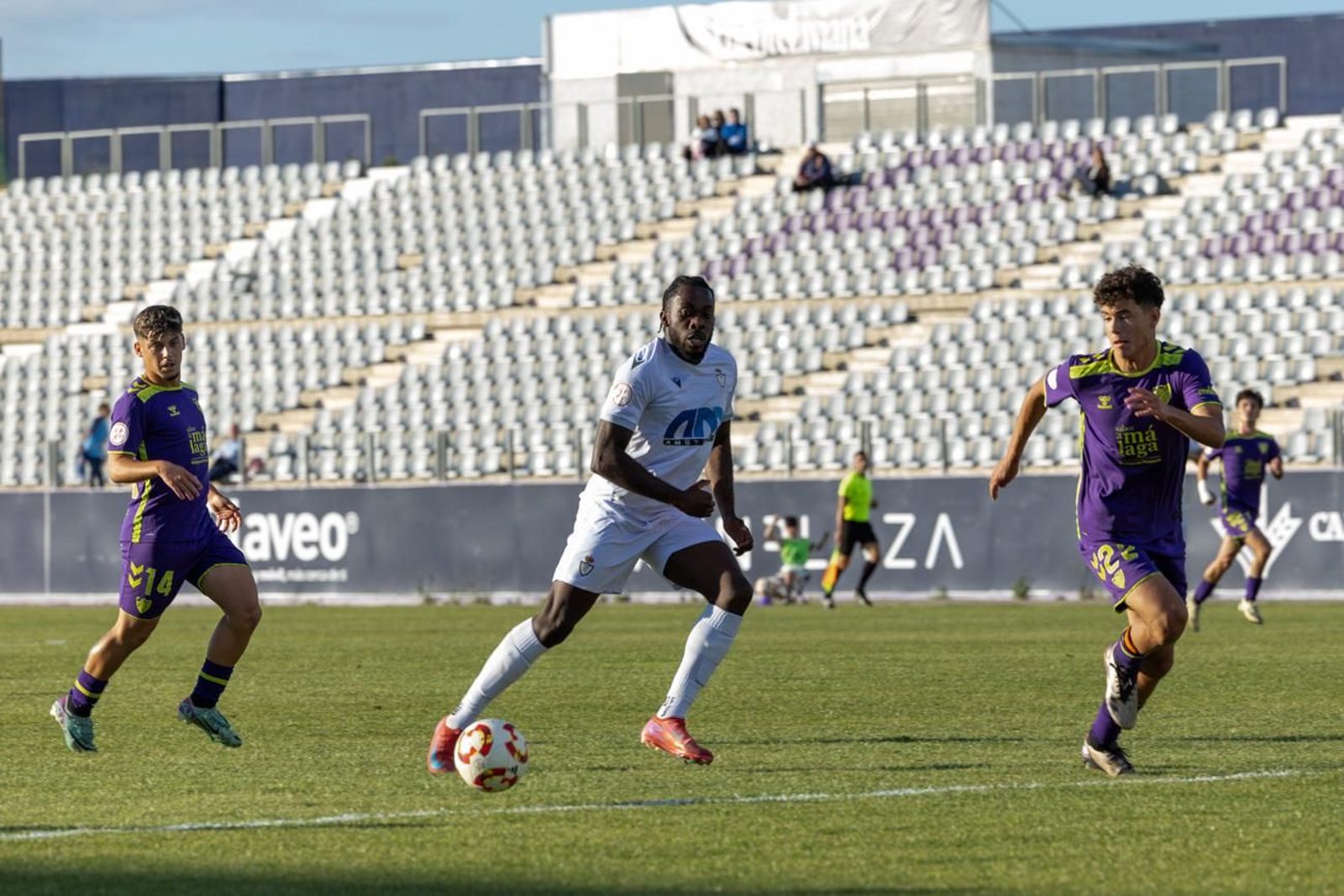 Las mejores imágenes de la derrota del Real Jaén ante el Atlético Malagueño