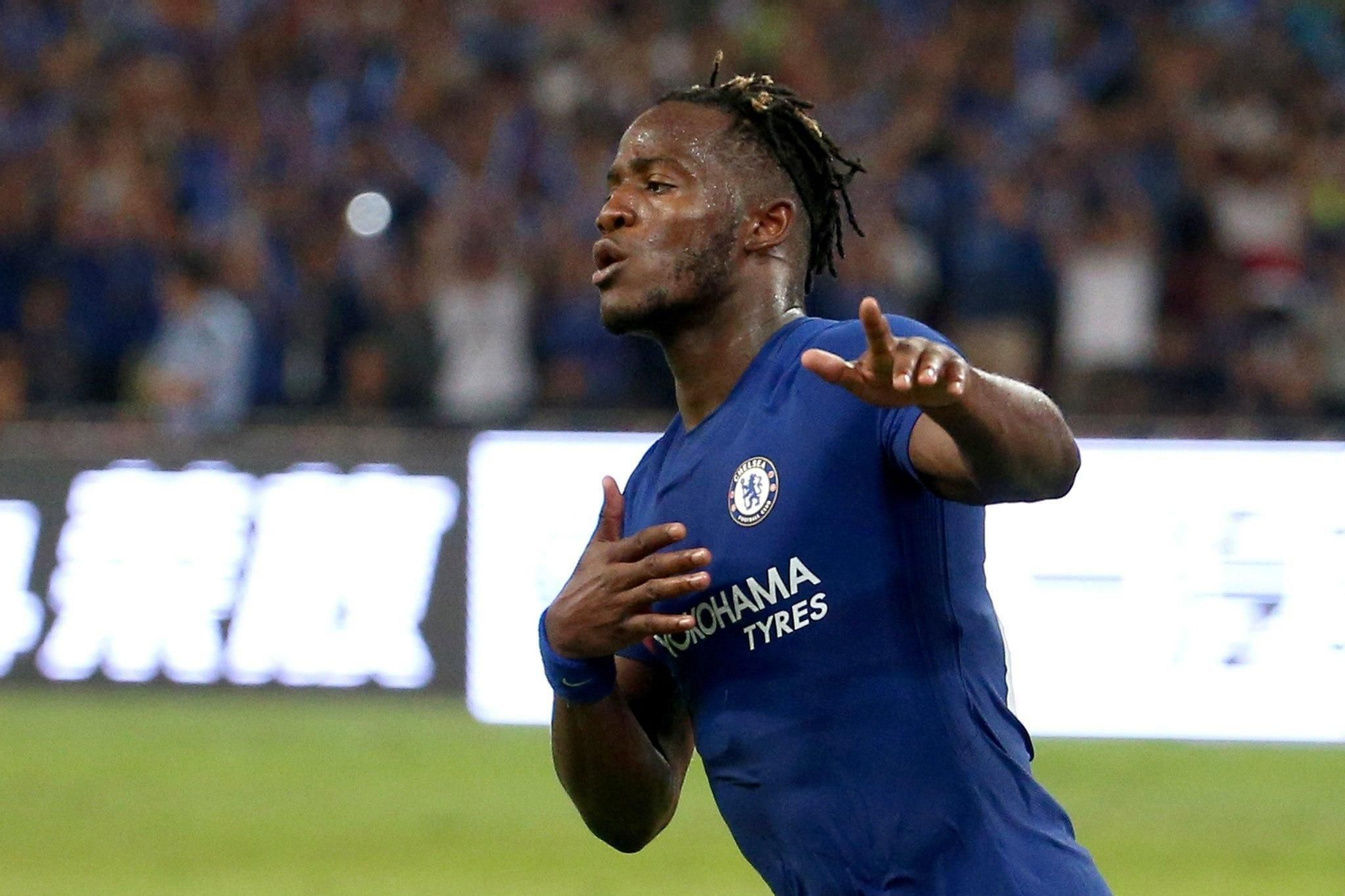 Michy Batshuayi.