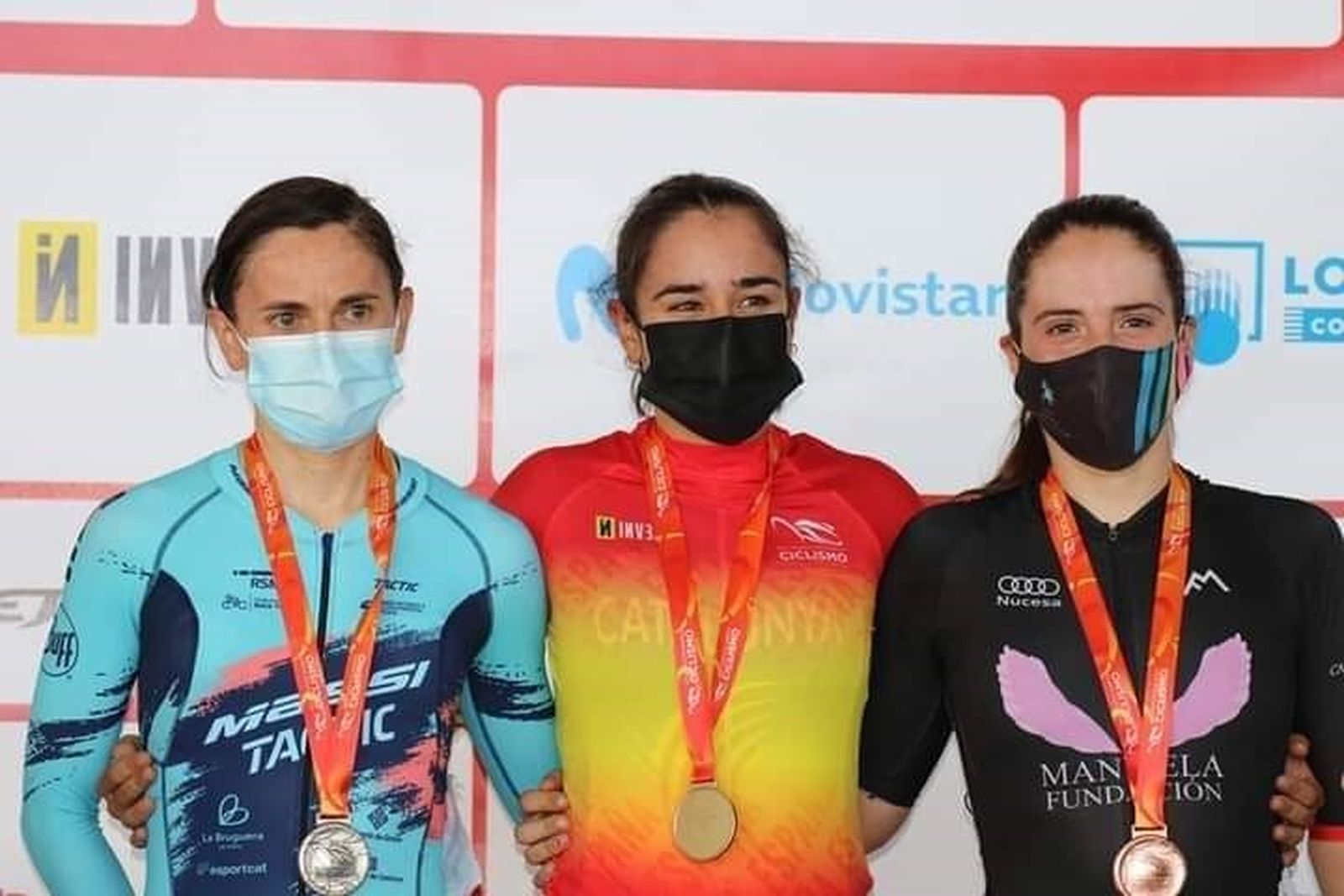 Isabel Ferreres se hizo con el bronce.