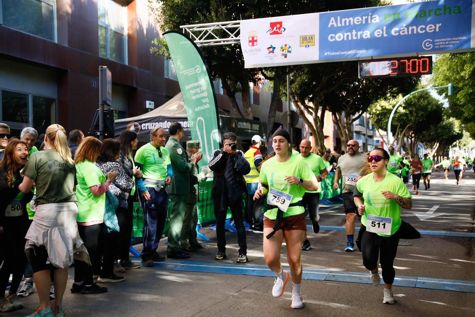 Imágenes de la Carrera contra el Cáncer de Almería