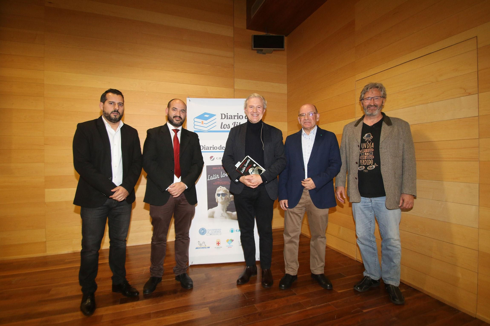 Fotogalería del Diario de los Libros: 'Latín lovers', de Emilio del Río Sanz