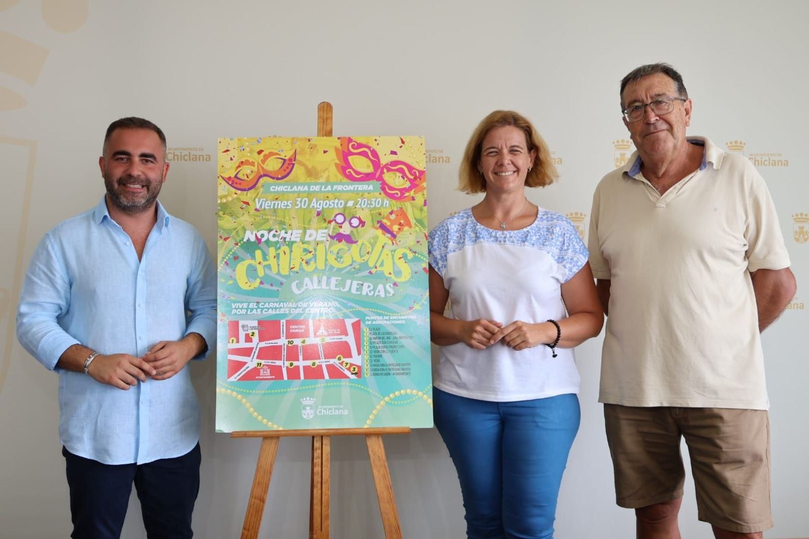 Un momento de la presentación de esta actividad.