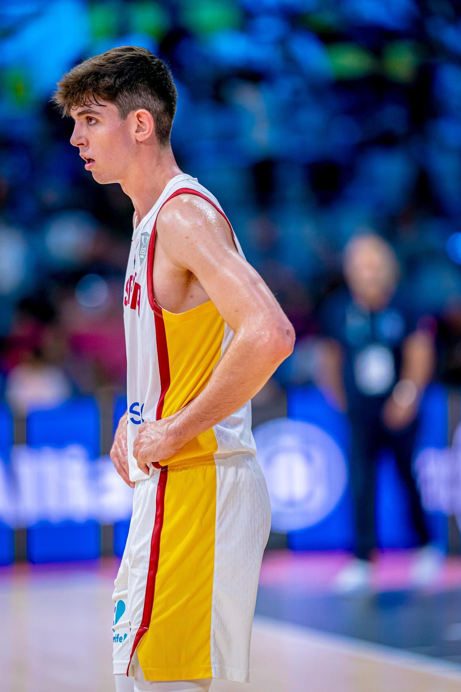 Las fotos del Chipre - España de baloncesto