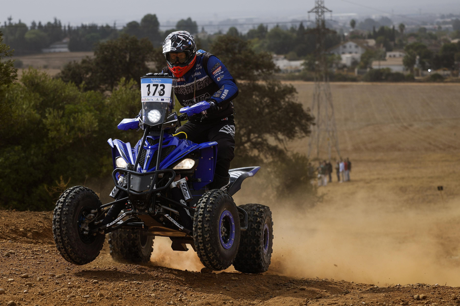 Andalucía Rally: las imágenes del 'Dakar' de Dos Hermanas | Día 1