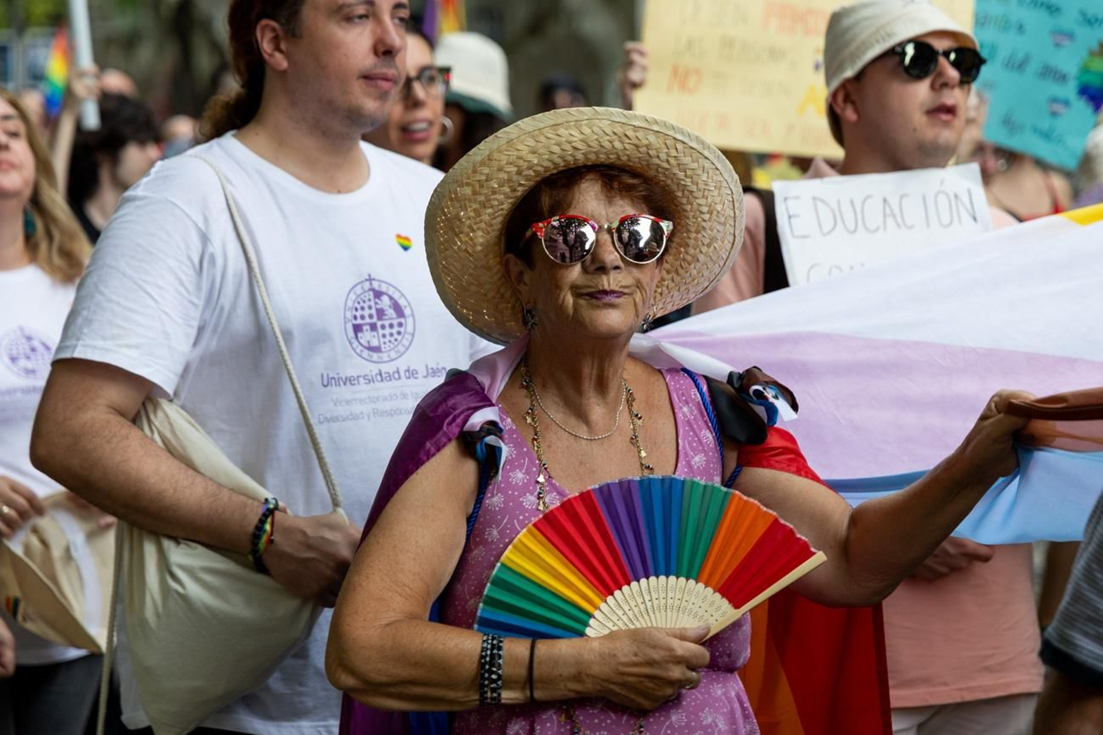 Manifestación del Orgullo LGTBIQA+