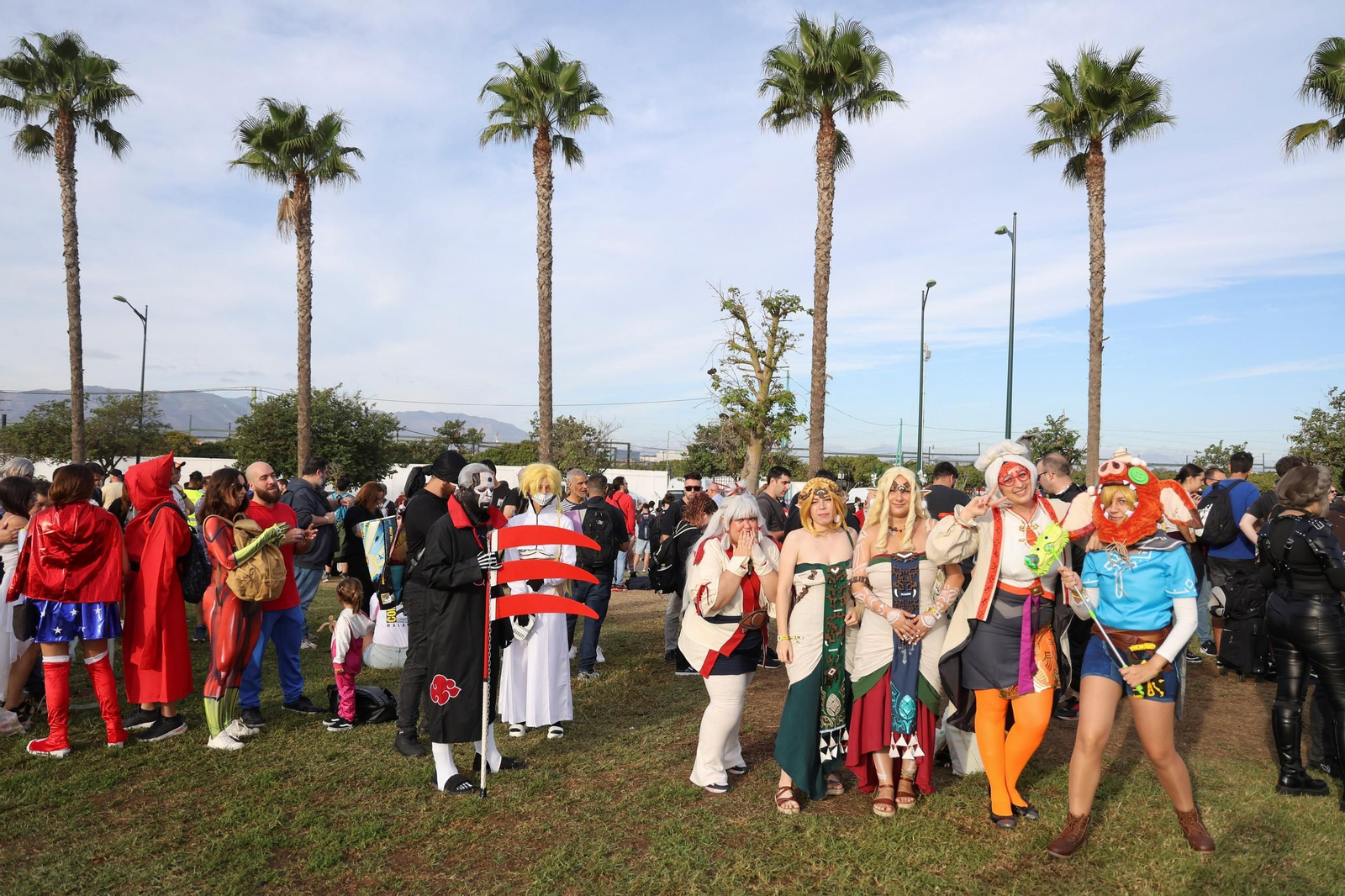 La última jornada de la Comic-Con Málaga, en imágenes