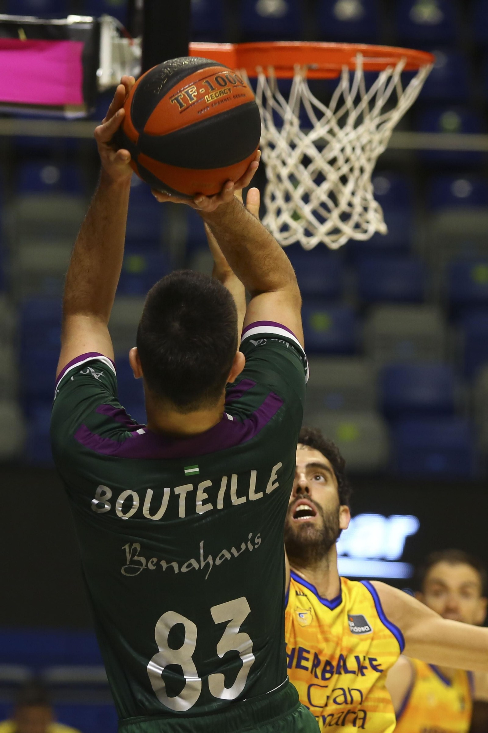 Las fotos del Unicaja - Herbalife Gran Canaria