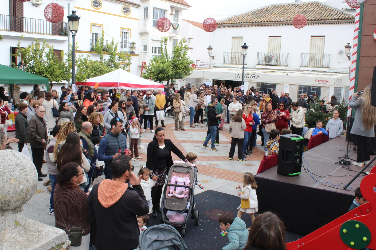 Mercado Navideño de Olvera