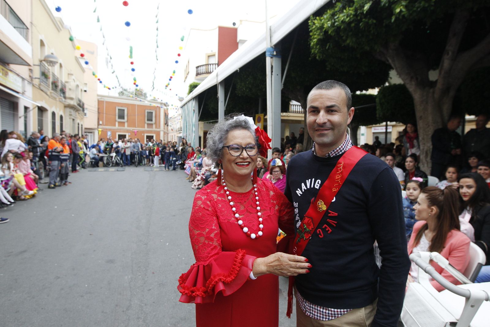 Fotogalería Carreras de cintas. Fiestas Huércal de Almería