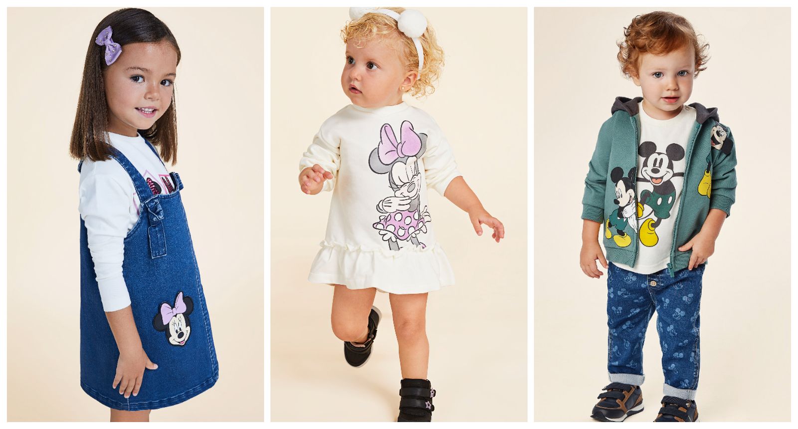 Algunas de las prendas de la colección de Mayoral de Disney.