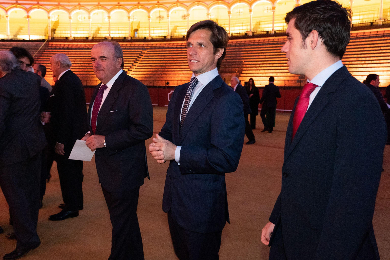 Las fotos de la entrega de los Trofeos Taurinos de la Real Maestranza de la Feria 2022