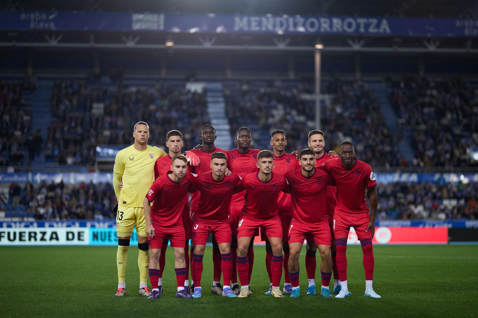 Las fotos del Alavés - Sevilla