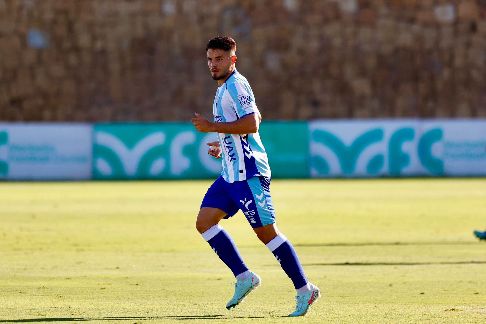 Almería-Málaga CF, en fotos