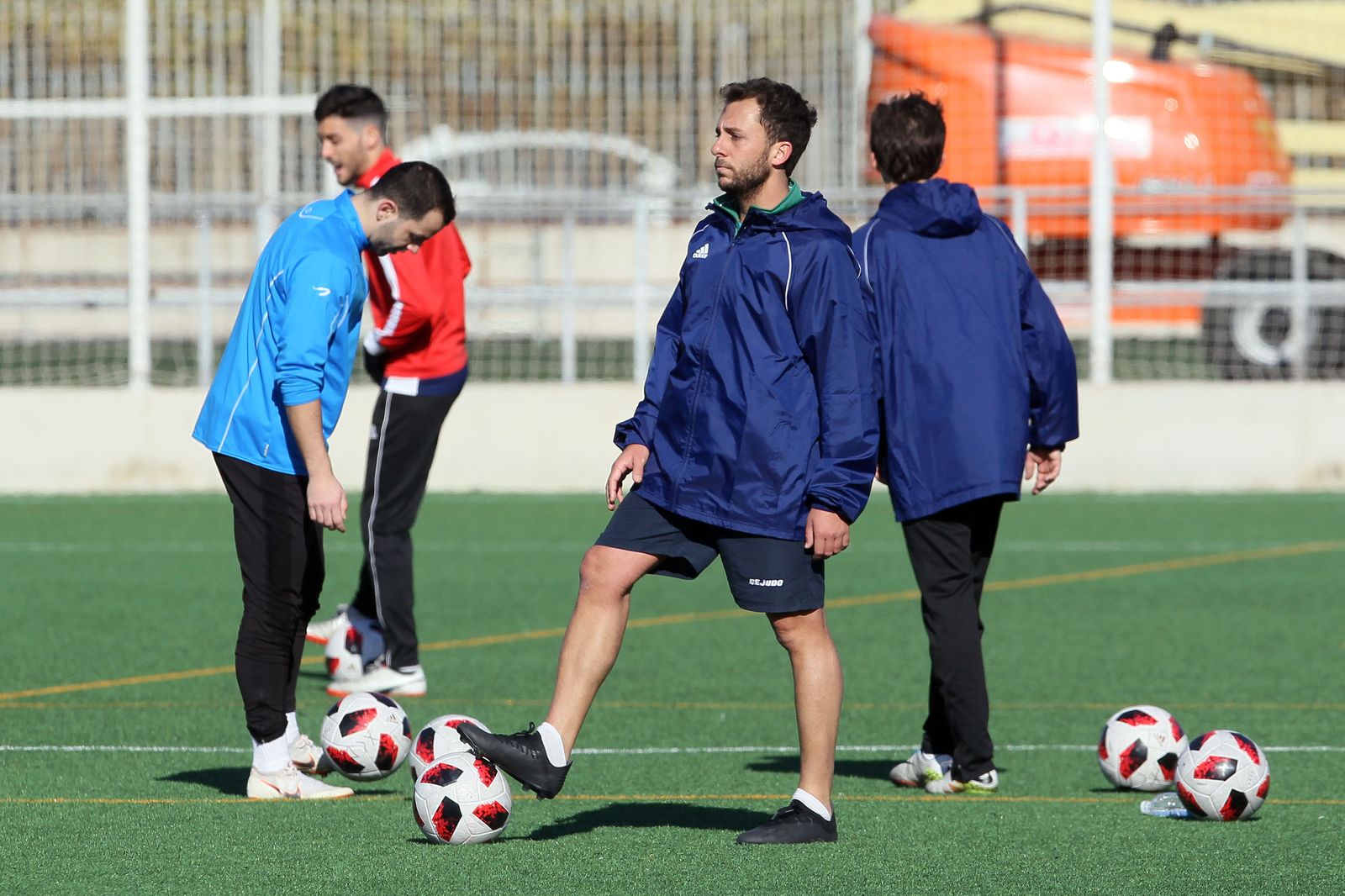 Alberto Fernández dice que el Xerez CD le ha devuelto la ilusión por el fútbol.