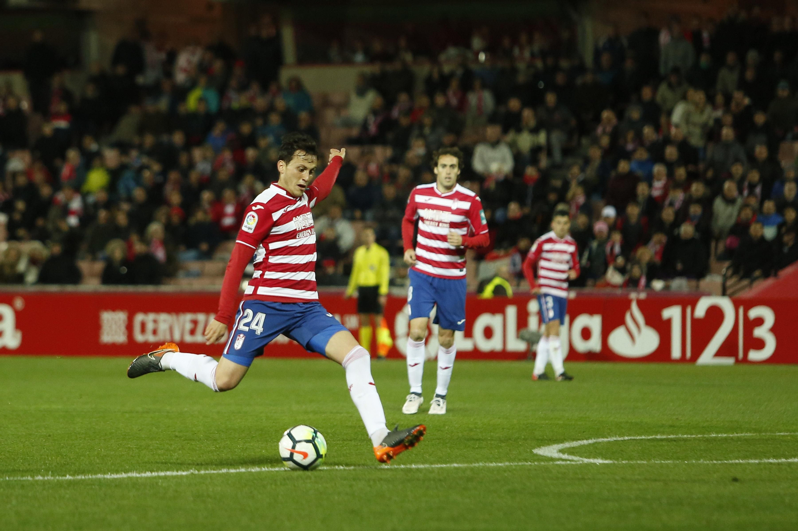 Las imágenes del Granada-Numancia