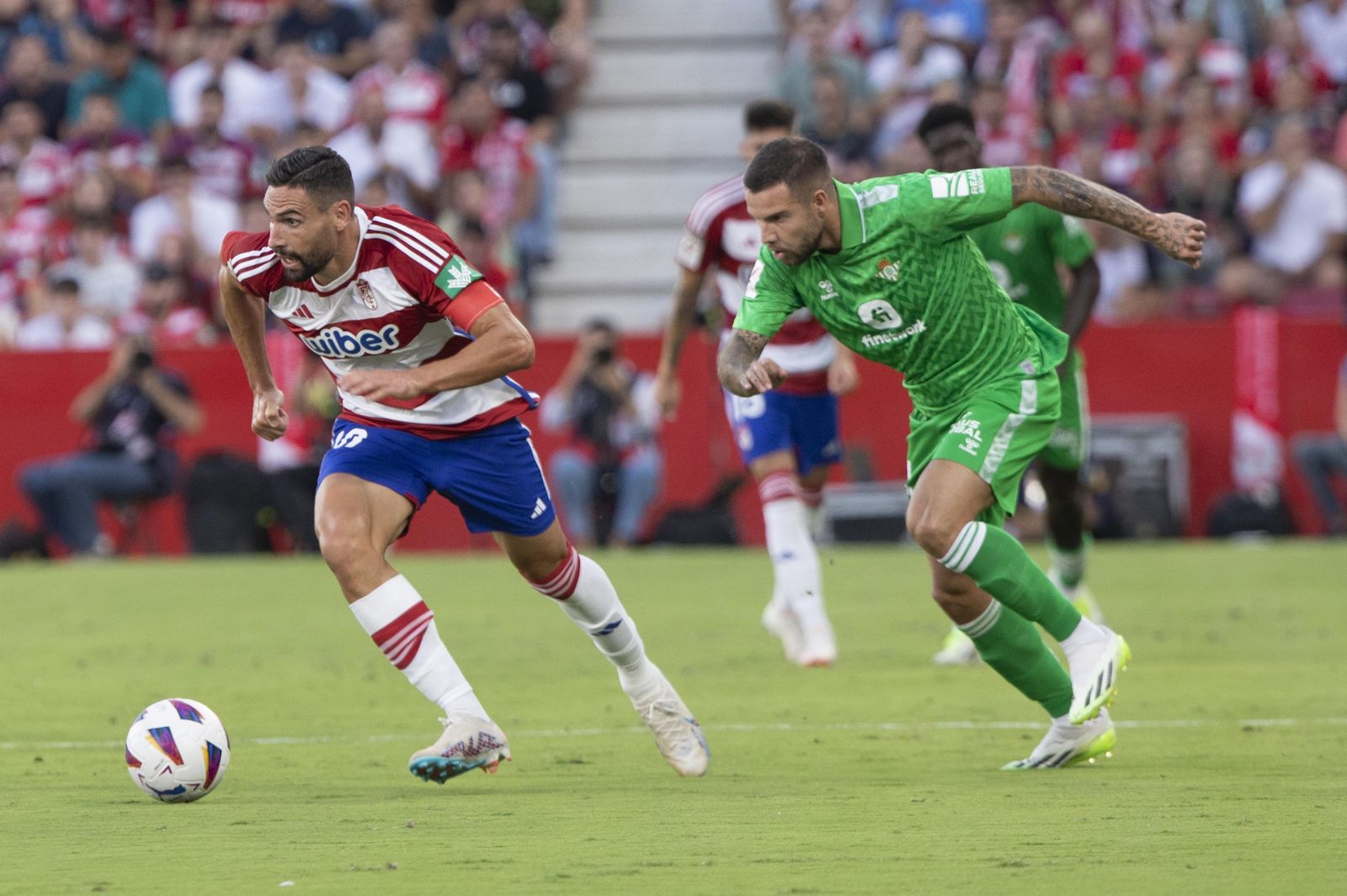 Las mejores imágenes del Granada CF - Real Betis
