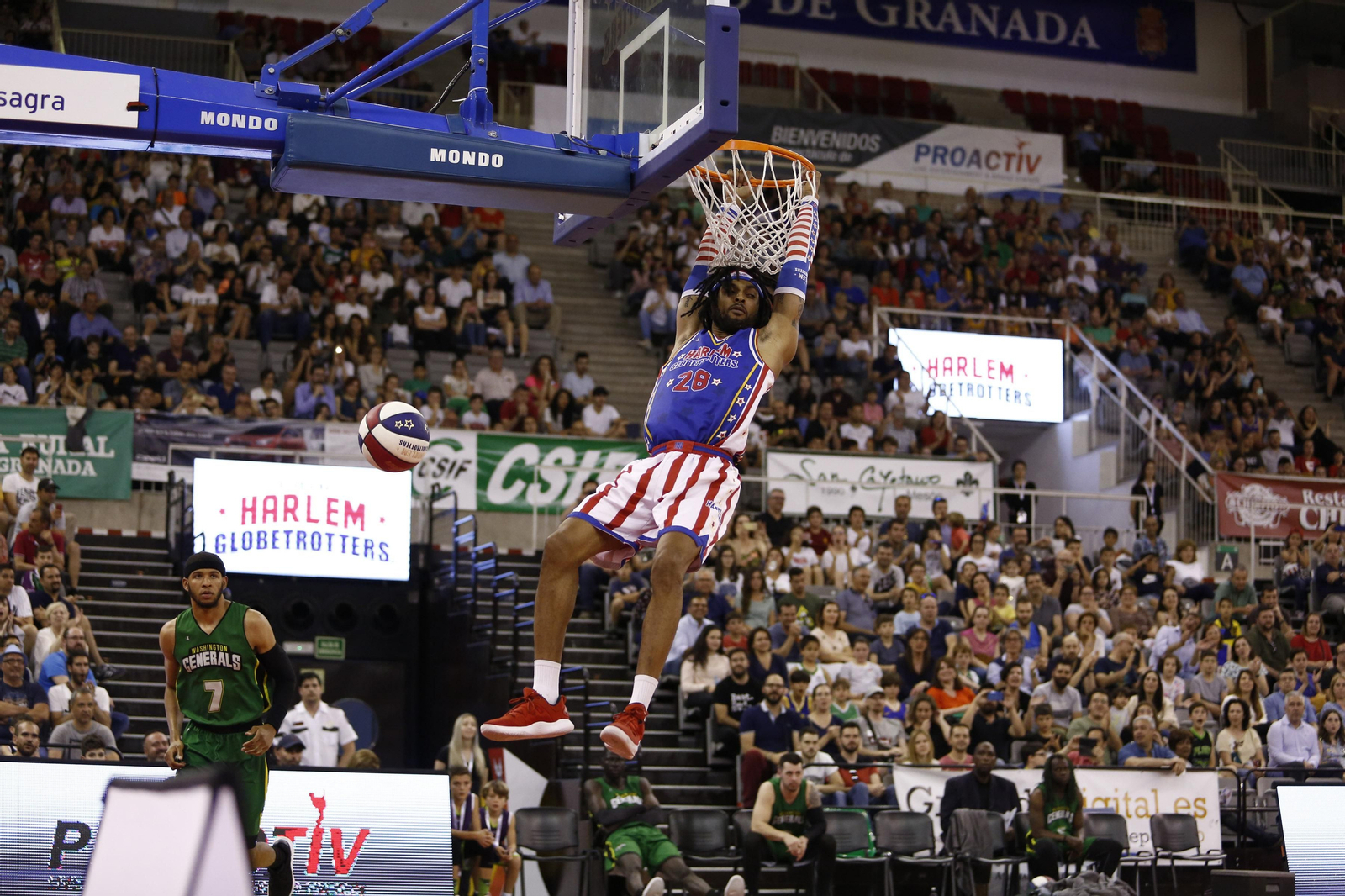 Una imagen de una visita a Granada.