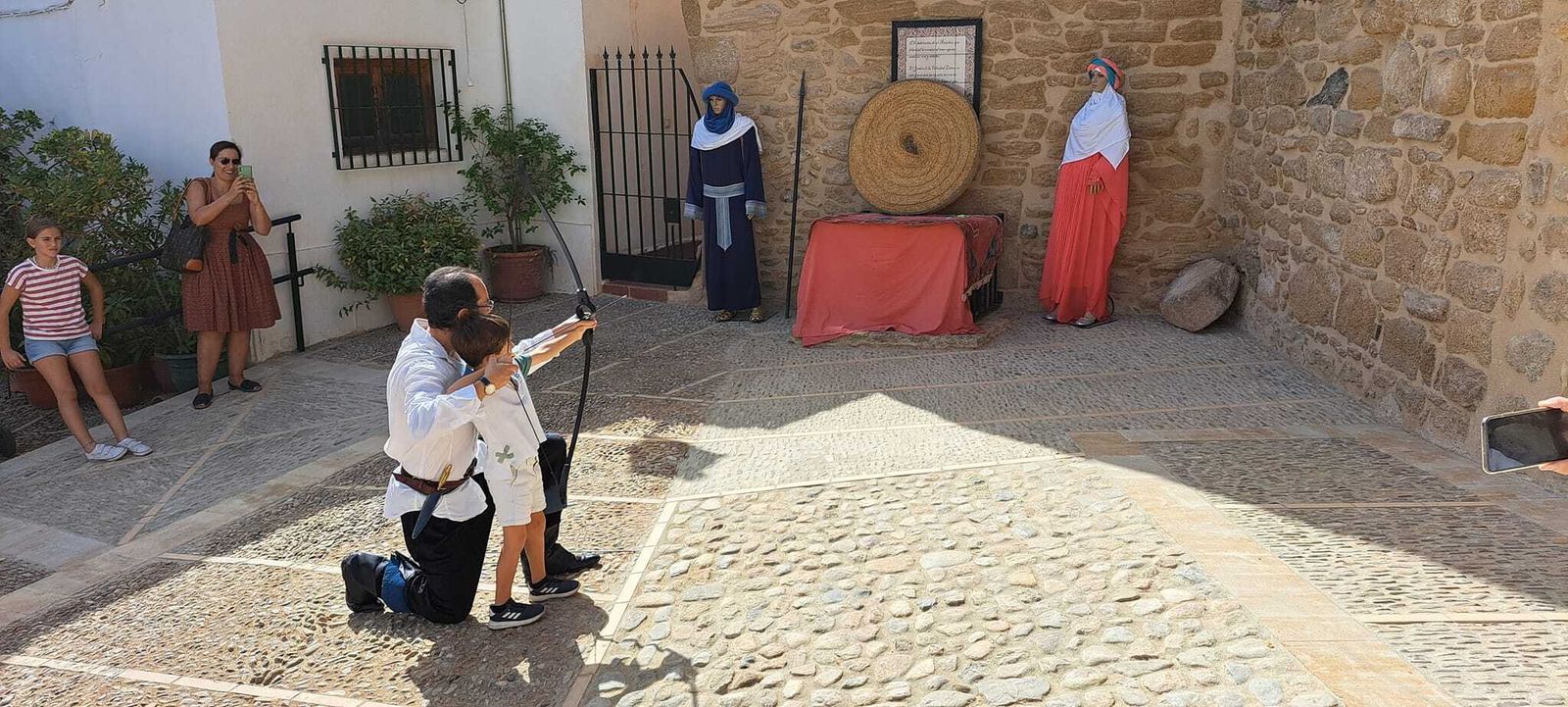 Un paseo en imágenes por la Alcaicería Nazarí de Iznájar