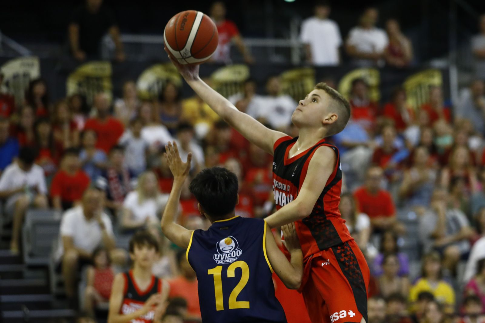 Encuéntrate en el partido de minibasket del Fundación CB Granada