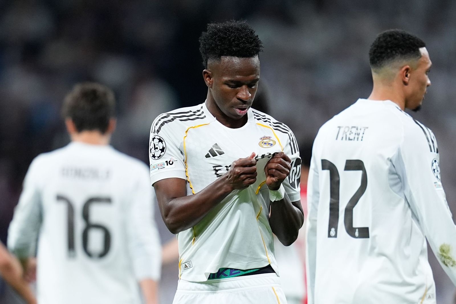 Las fotos del Real Madrid-Benfica