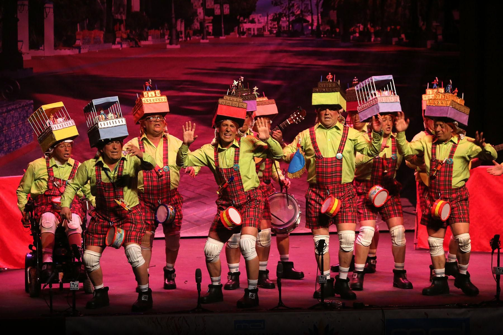 Tercer día de preliminares del Carnaval Colombino en imágenes