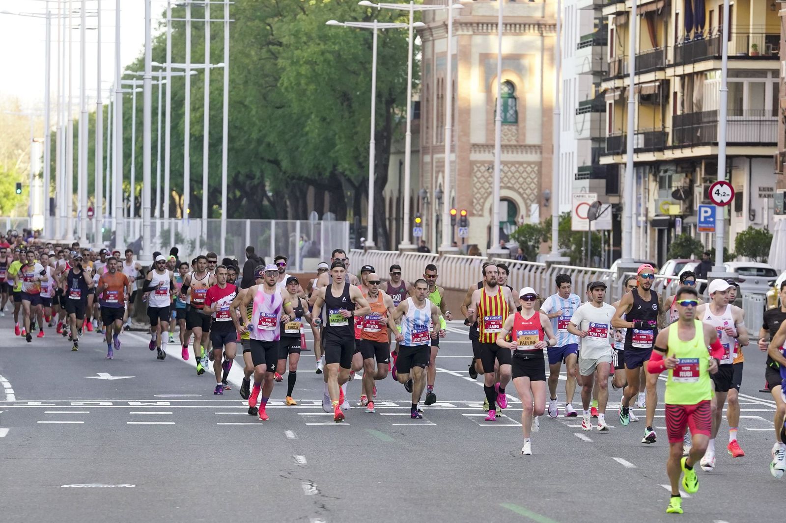La Maratón de Zurich de Sevilla en Arjona, galería 1
