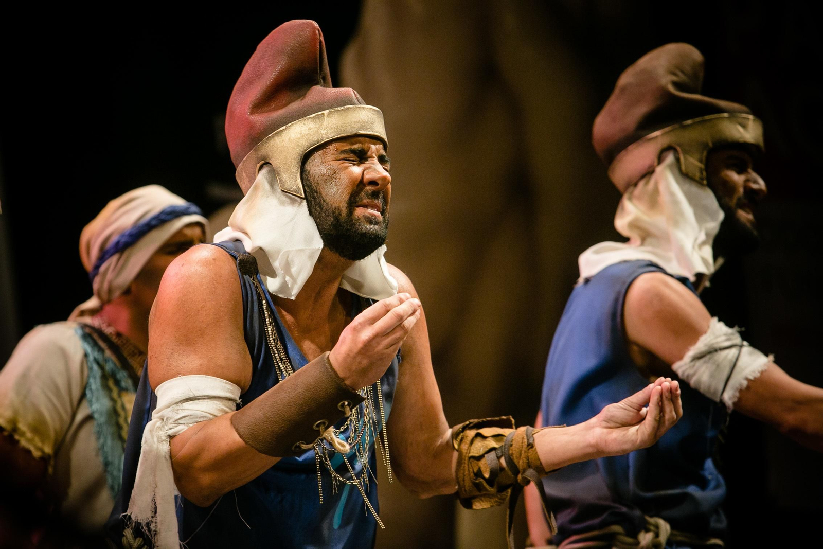 Comparsa "La tierra prometida"