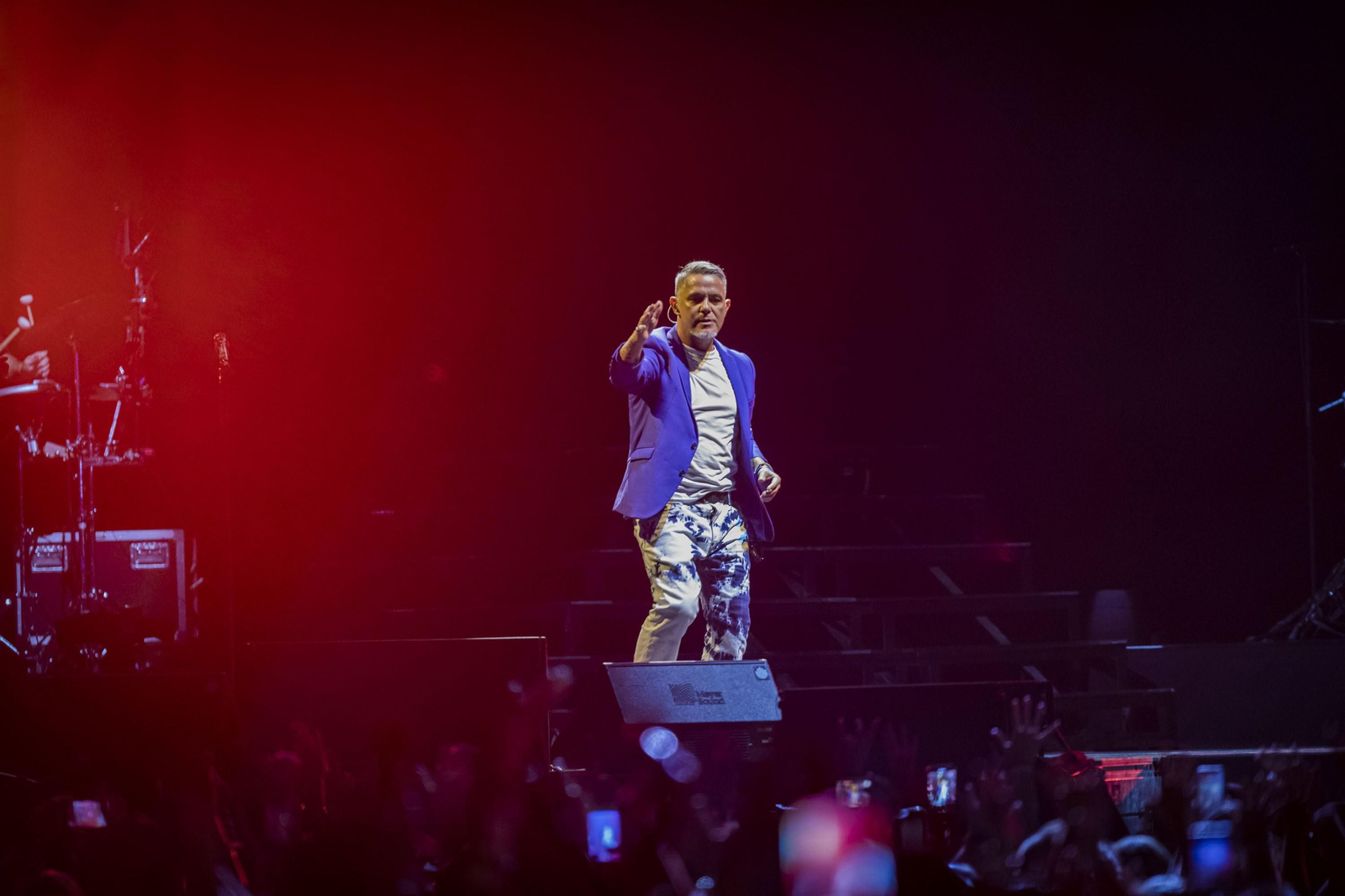 Búscate en las imágenes del concierto de Alejandro Sanz en el Concert Music Festival
