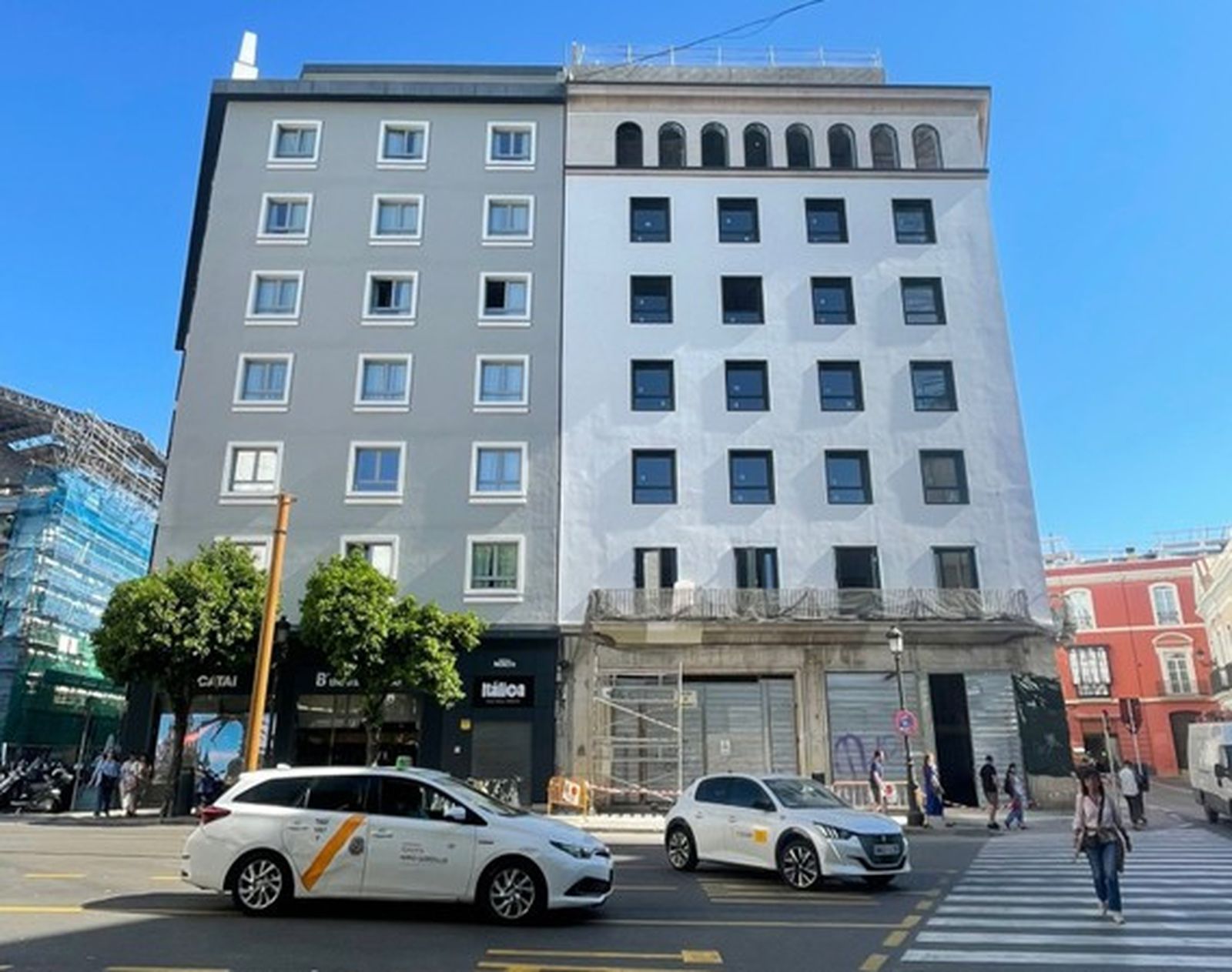 Sercotel ultima la apertura de un hotel en la plaza del Duque