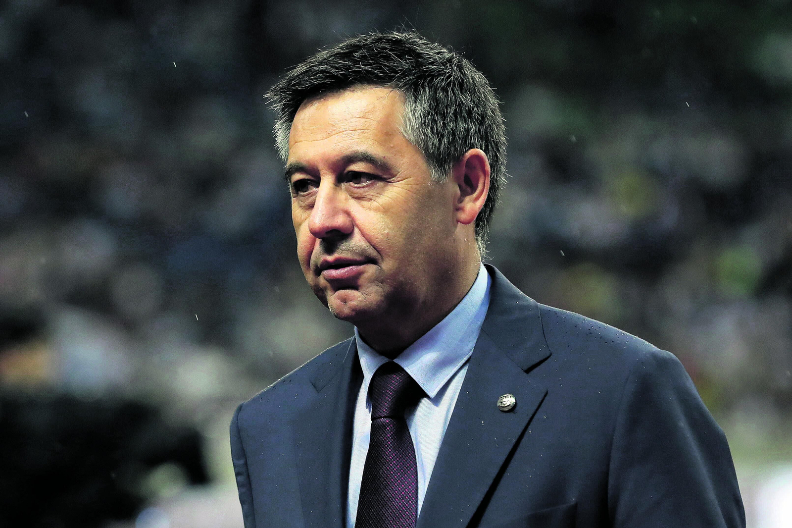 Josep María Bartomeu, ex presidente del Barcelona.