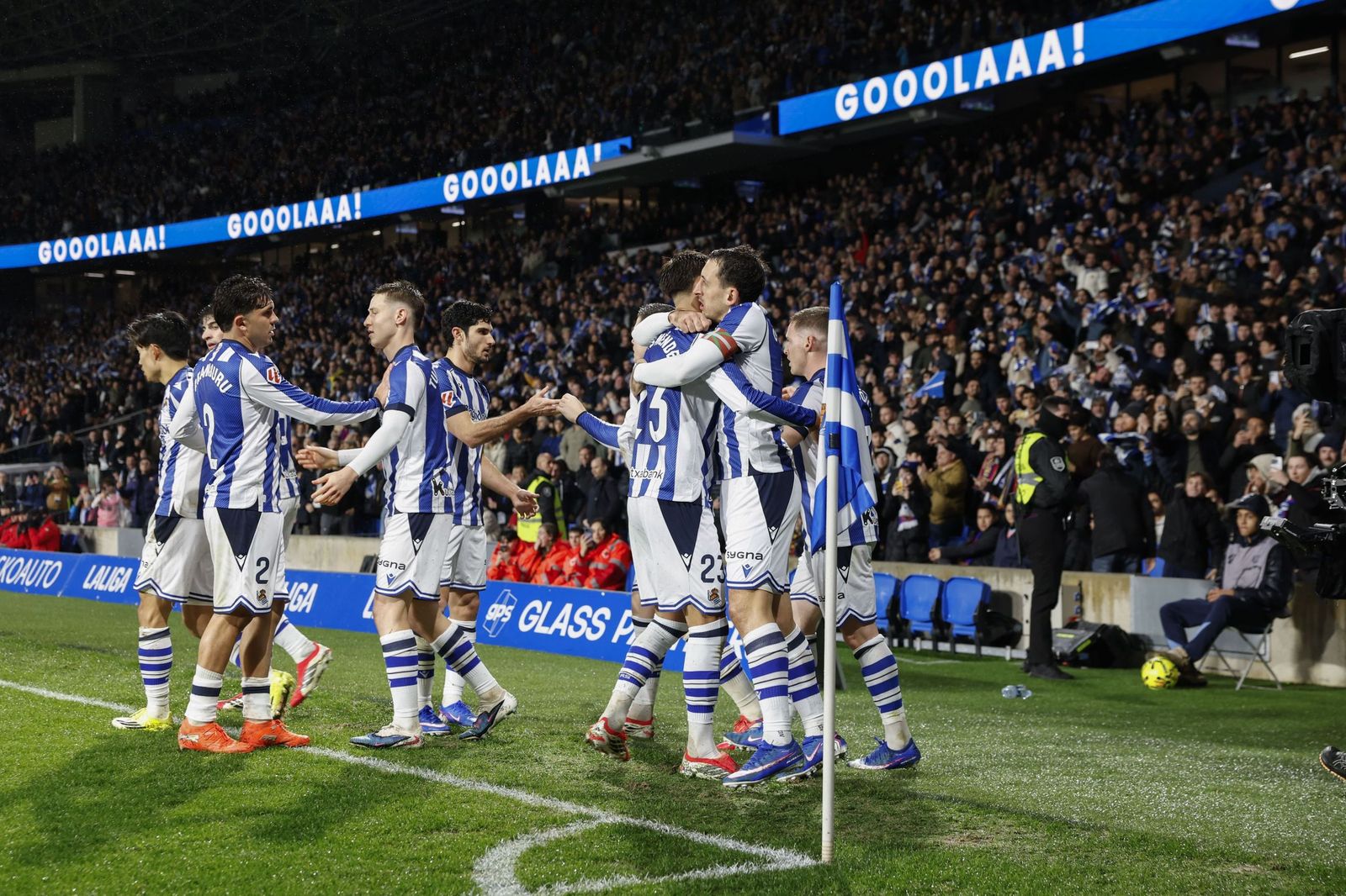 Las fotos de la derrota del Barcelona contra la Real Sociedad