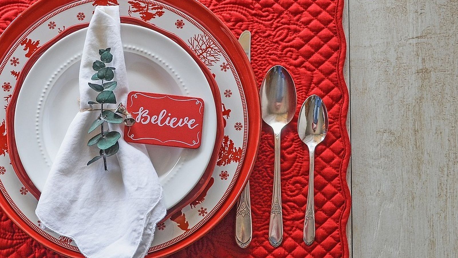 Mantelería navideña