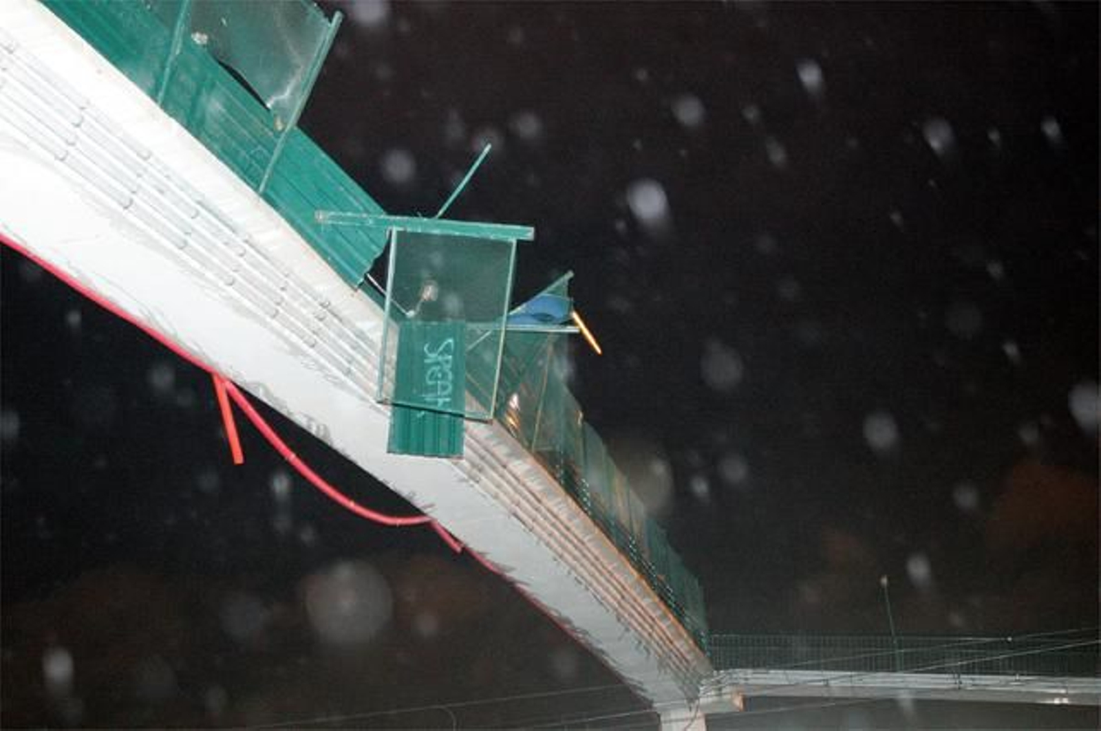 Las fotos del tornado de San Andrés en Málaga en 2009
