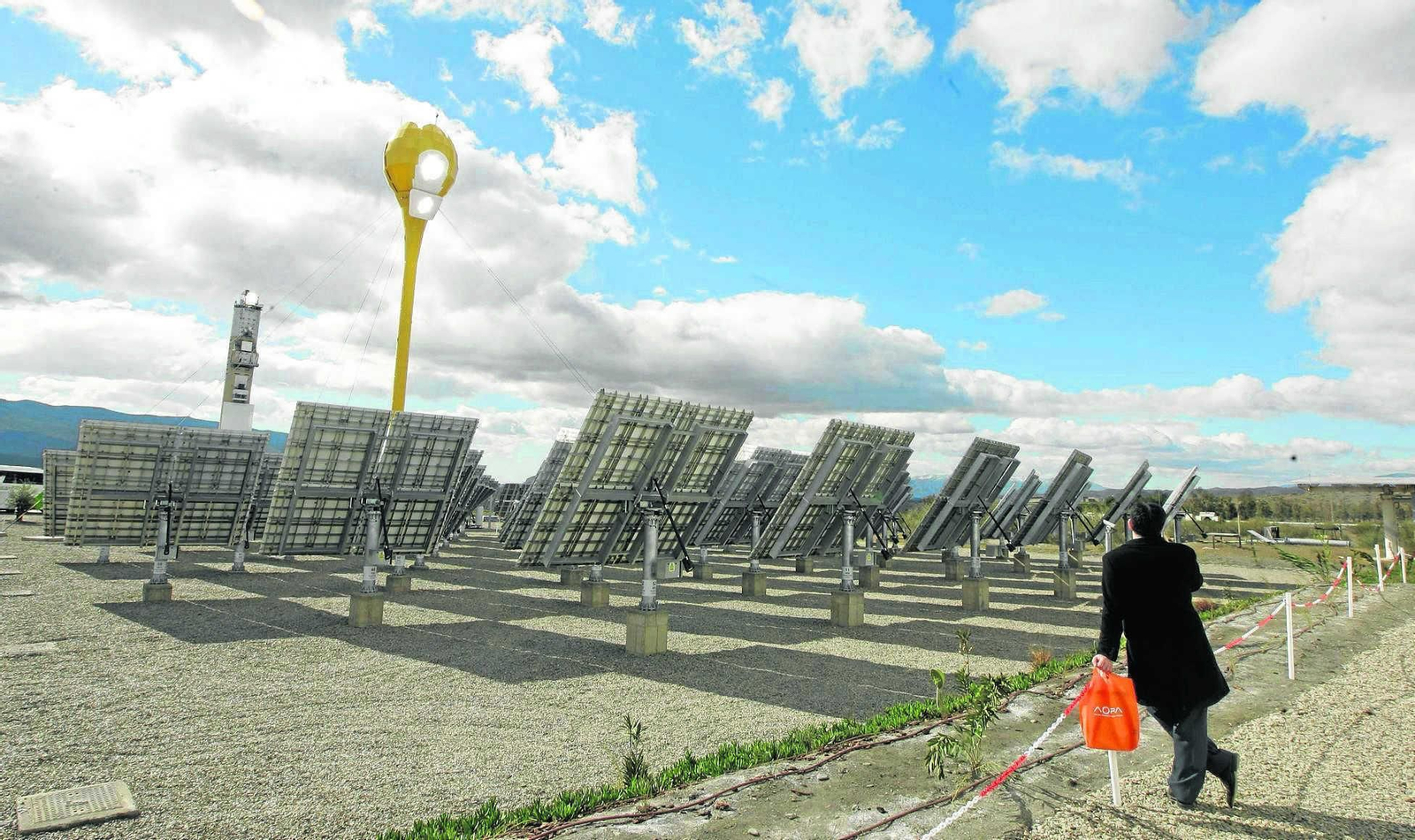 La Plataforma Solar tiene ya retenidos 6 millones de euros