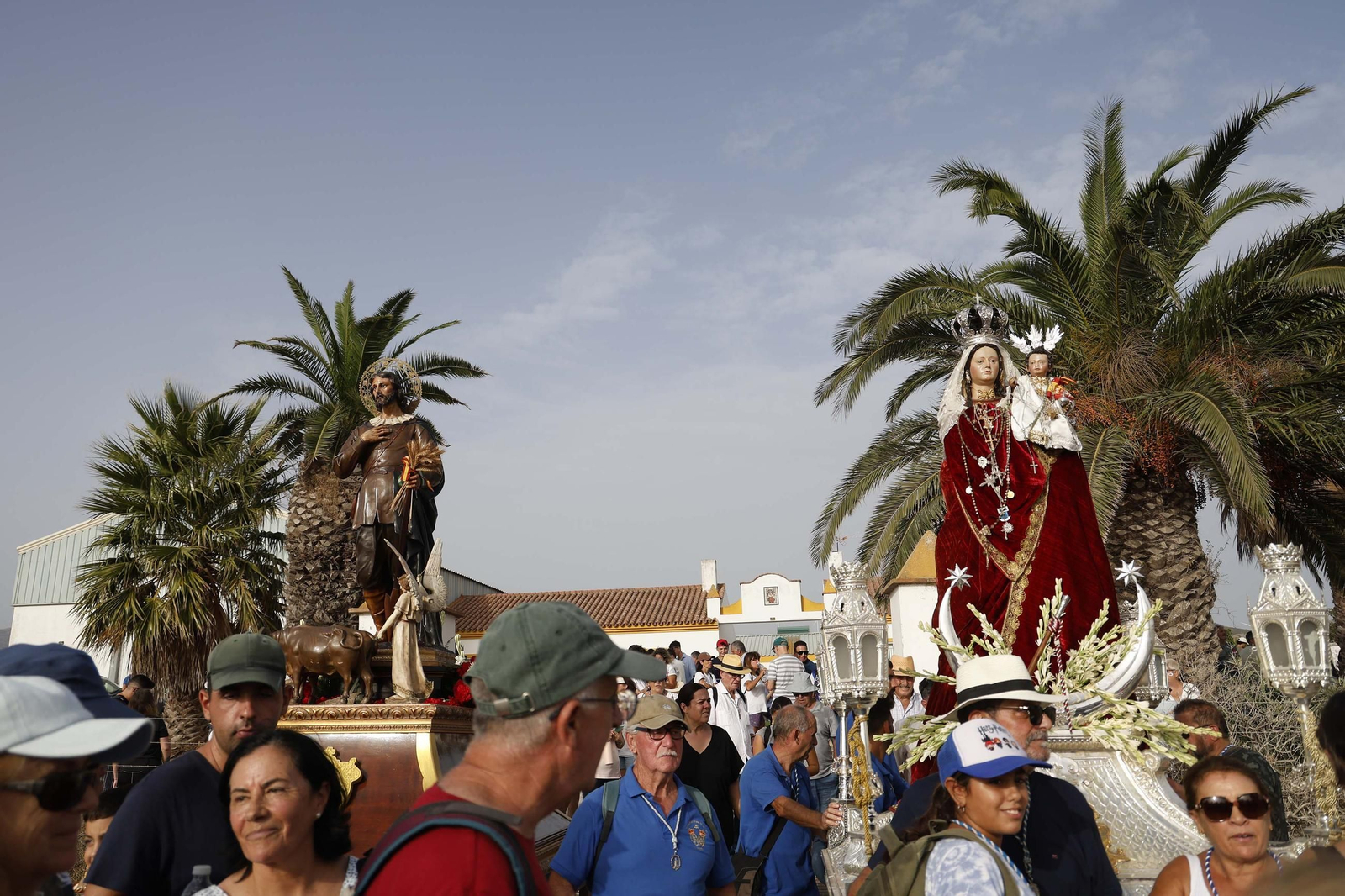 Las fotos de la cabalgata agrícola de la Virgen de la Luz en Tarifa