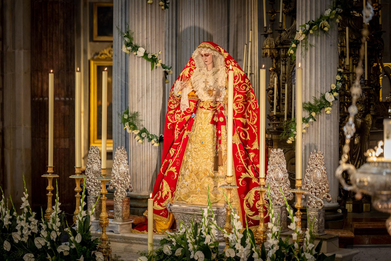 Imágenes de la coronación de la Virgen de las Penas