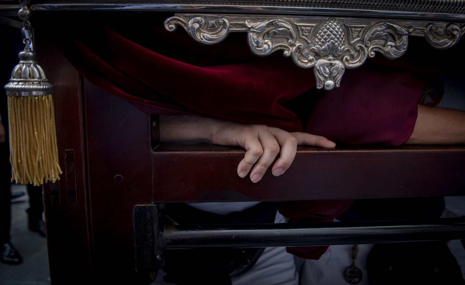 La Hermandad de San Esteban , en imágenes