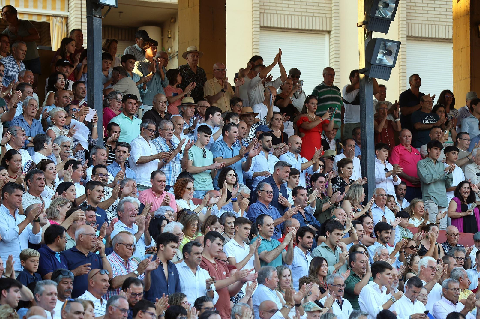 Búscate en la Plaza de Toros La Merced durante el Festejo del viernes 1 de agosto