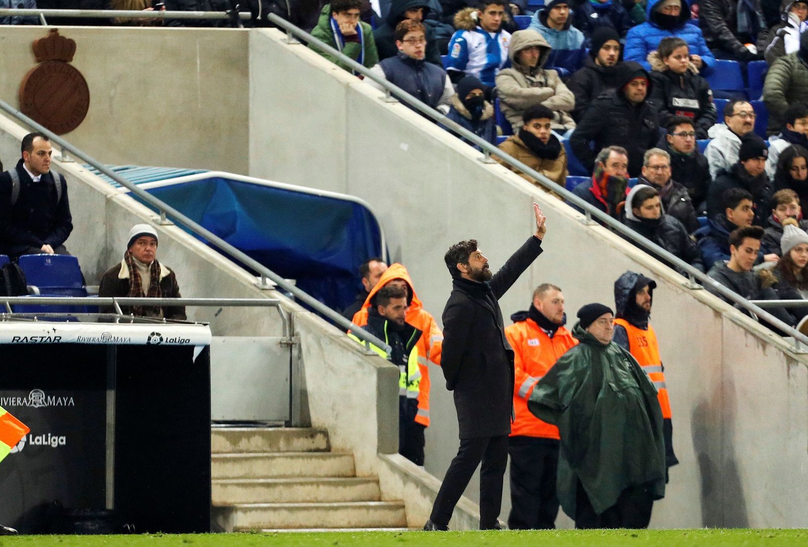 El Espanyol-Real Madrid, en imágenes