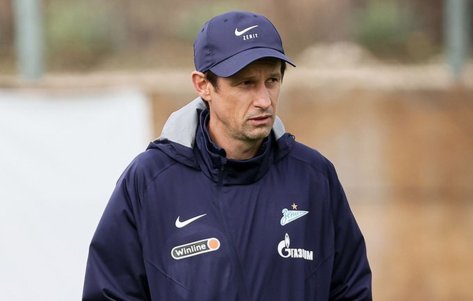 Sergey Semak, entrenador del Zenit.