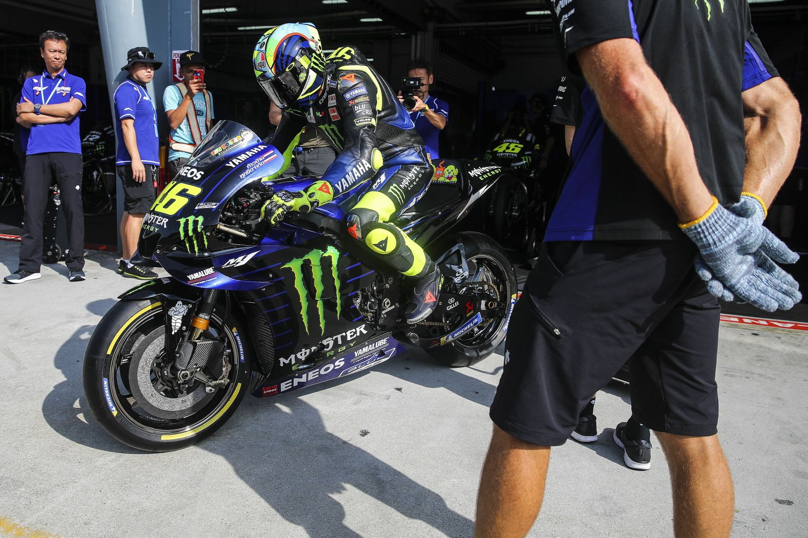 Imágenes del primer test oficial de MotoGP