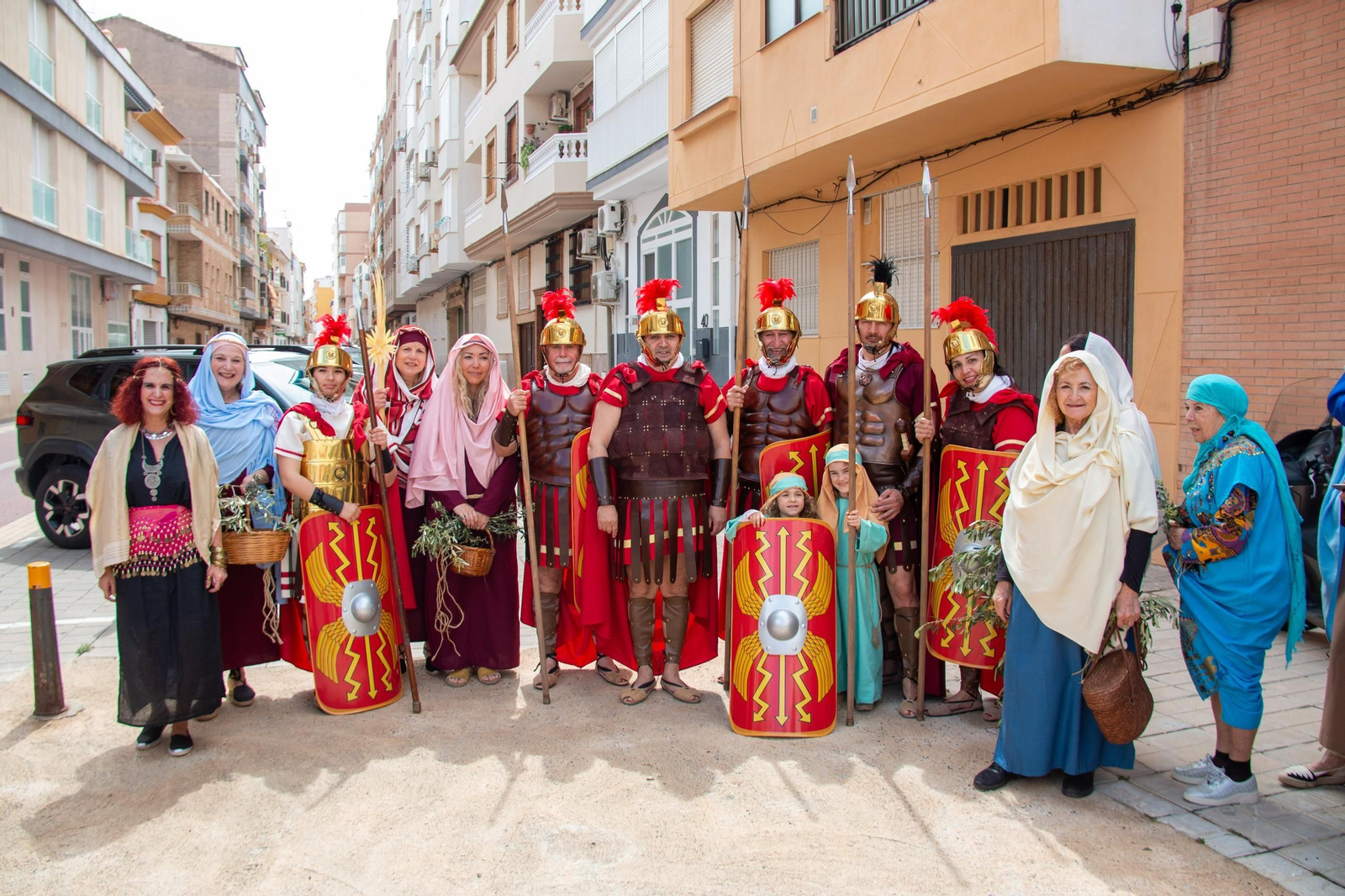 La Judea de Torrenueva Costa, en imágenes