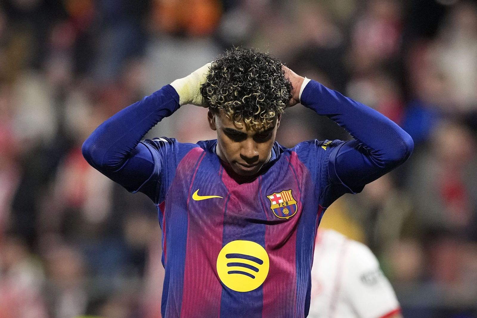 Las fotos del Girona-Barcelona