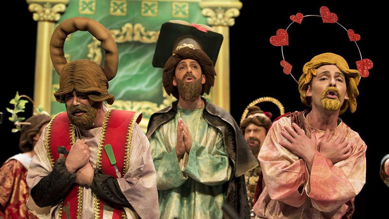 Las imágenes de la quinta función de cuartos