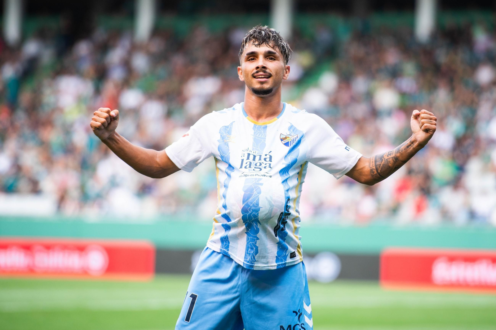 Racing de Ferrol - Málaga CF, en fotos