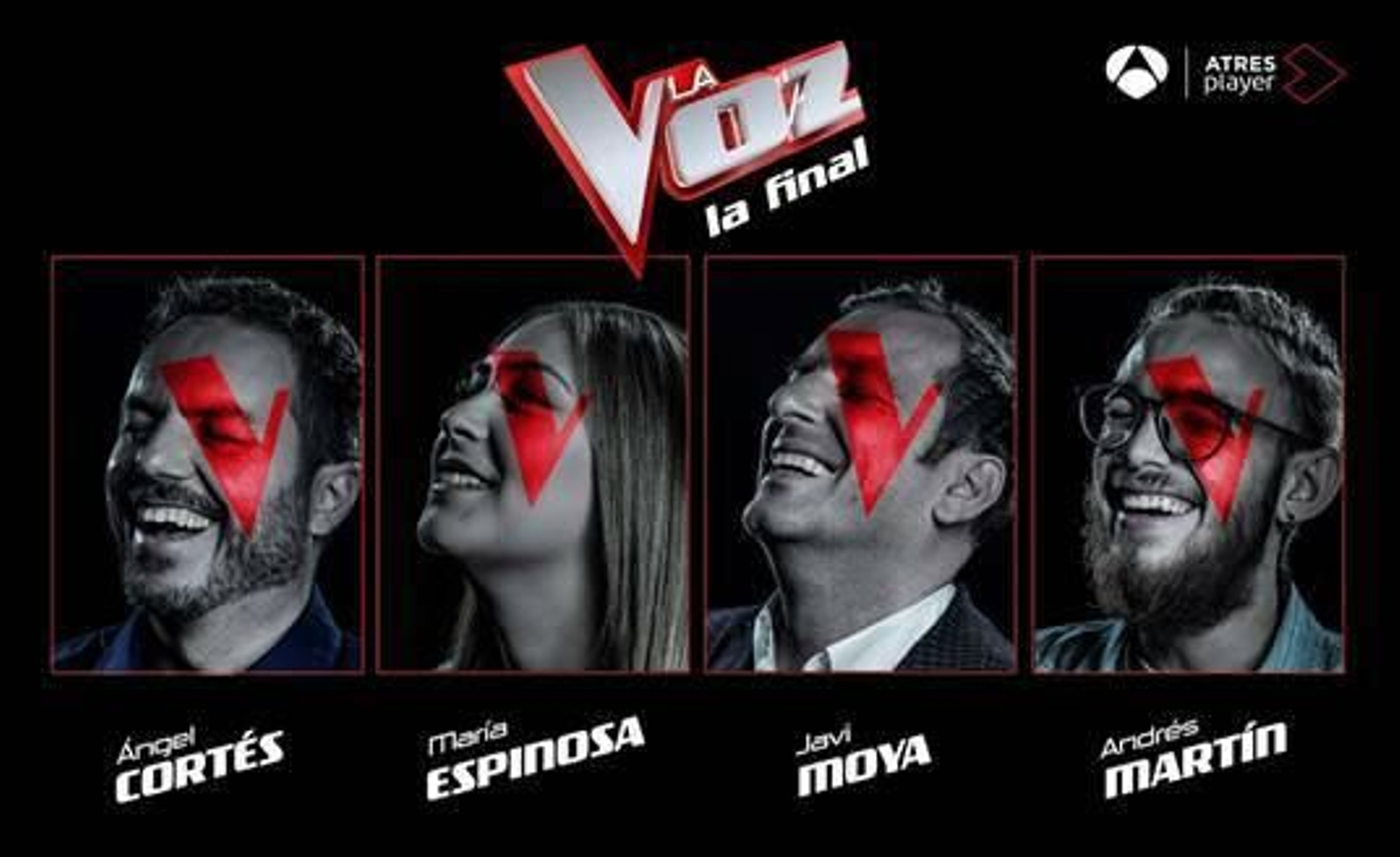 Los cuatro finalistas de 'La Voz' 2019