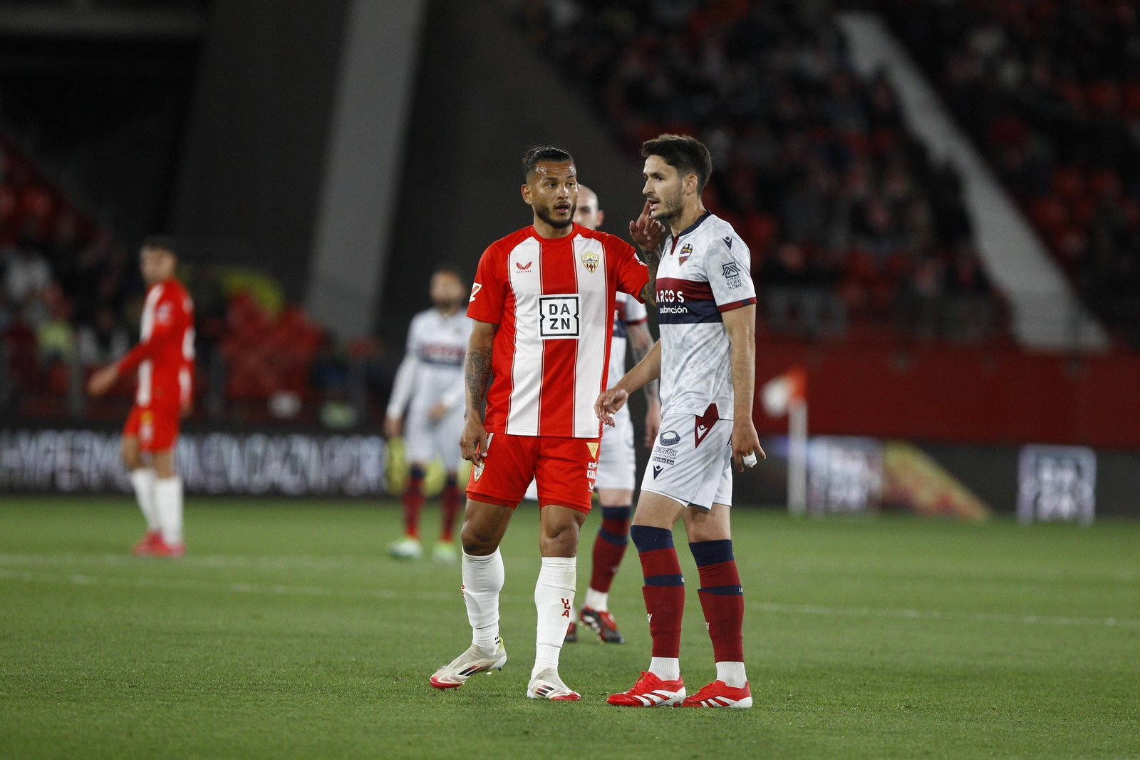 Las mejores imágenes del partido U.D. Almería-Levante U.D.